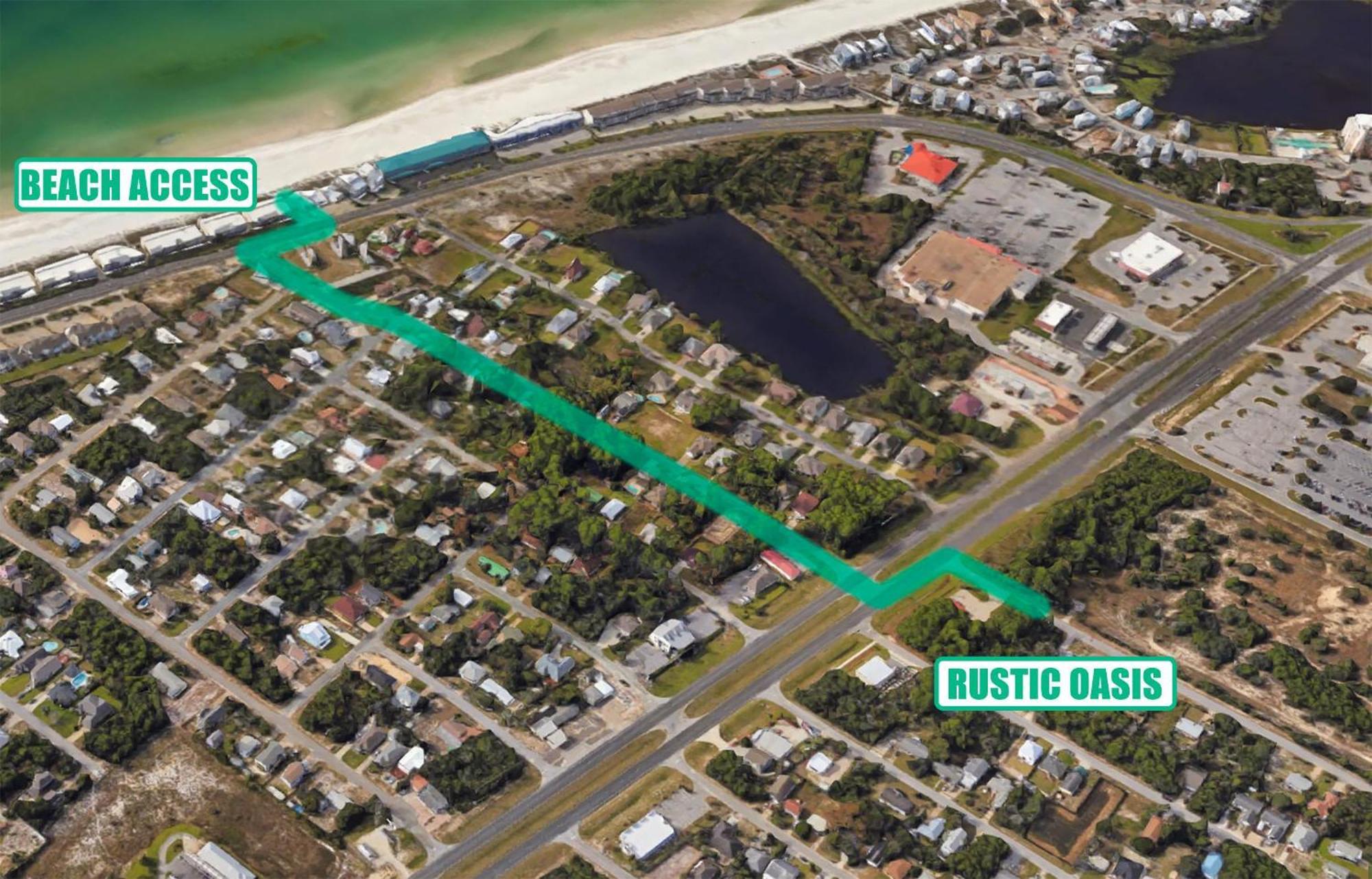 Willa Rustic Oasis Panama City Beach Zewnętrze zdjęcie